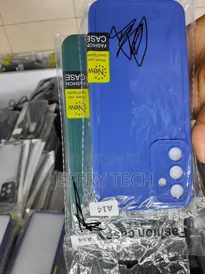 Samsung Galaxy A14 Silicon Case Light Blue