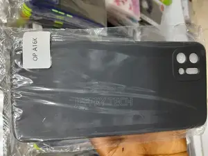 ISAAK Back Cover for OPPO A16K Shockproof Slim Matte Liquid