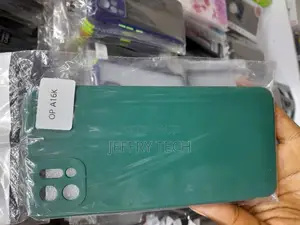 ISAAK Back Cover for OPPO A16K Shockproof Slim Matte Liquid