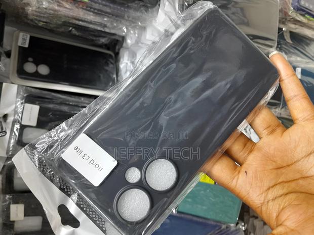 Oneplus Nord CE 3 Lite OG Silicone Back Cover - thumbnail 2