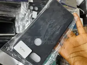 Google Pixel 3a Black Silicon Cover