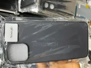 Huawei Nova Y61 4G Drop-Proof Back Cover Flexible TPU Anti-