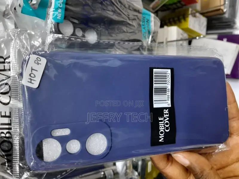 Liquid Silicone Case for Infinix Hot 20 4G X6826