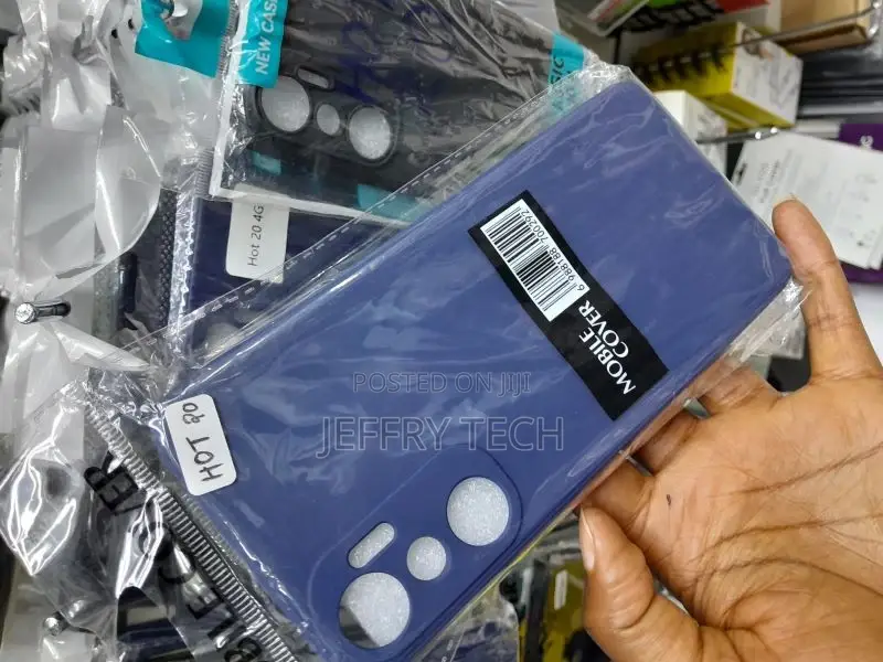 Liquid Silicone Case for Infinix Hot 20 4G X6826