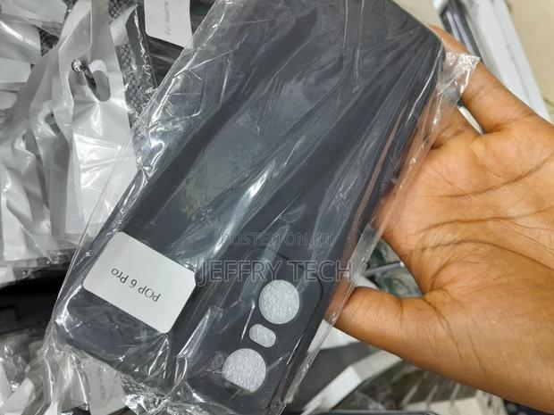 Back Case Cover for Tecno Pop 6 Pro (Soft Flexible Camer - thumbnail 2