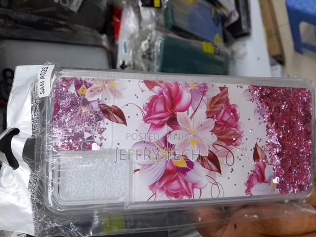 Samsung Galaxy A02s Case - Soft Flex - Flower