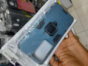 Coveron For SAMSUNG Galaxy S21 Ultra 5G Ring Case, Kickstand