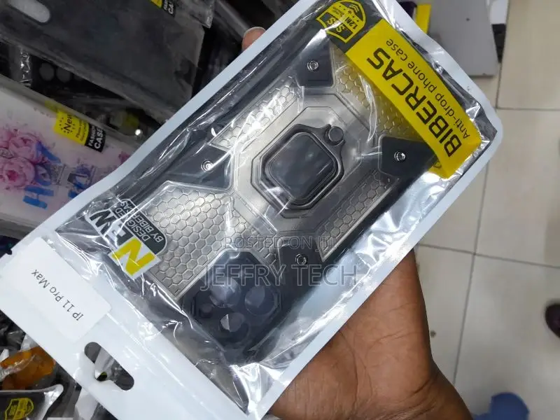 Stylishly Tough Case With Ring iPhone 11 Pro Max