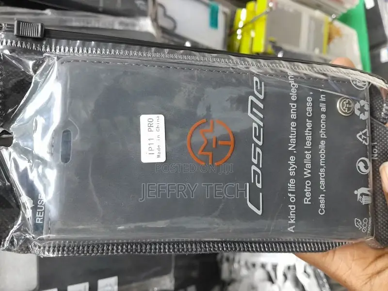 iPhone 11 Pro Flip Wallet