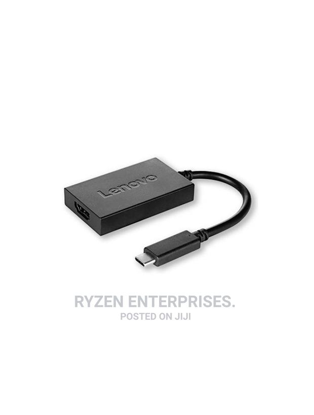 Lenovo USB-C to HDMI Plus Power Adapter - main view