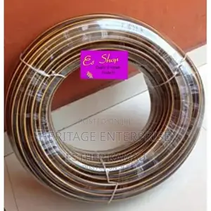 Zebra,Hose Pipe ,2 Color Stripes Size: 1" X 60 FT