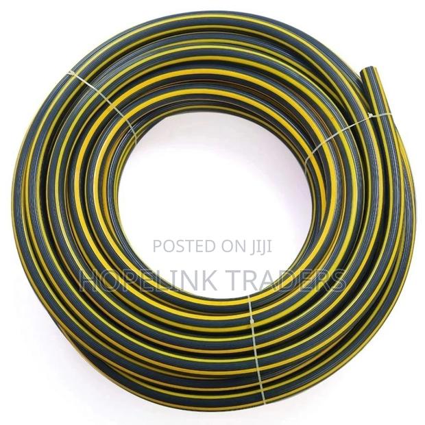 Zebra, Hose Pipe 2 Color Stripes Size: 1" X 120 FT - main view