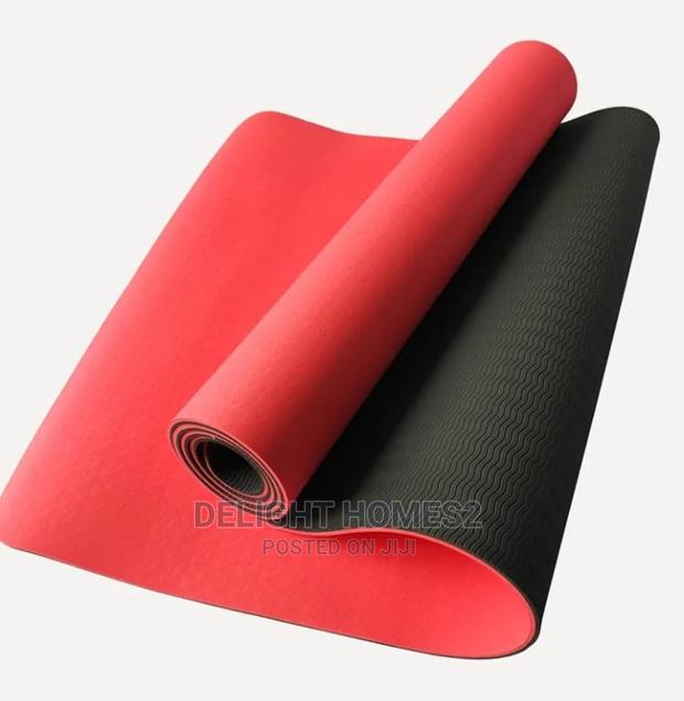 8mm Double Color Yoga Mats* - thumbnail 2