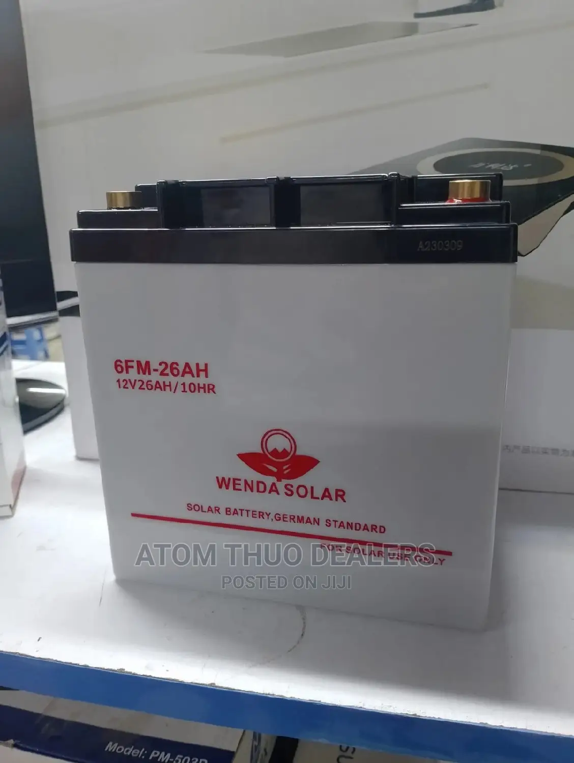 Wenda Battery 26A .,.,.