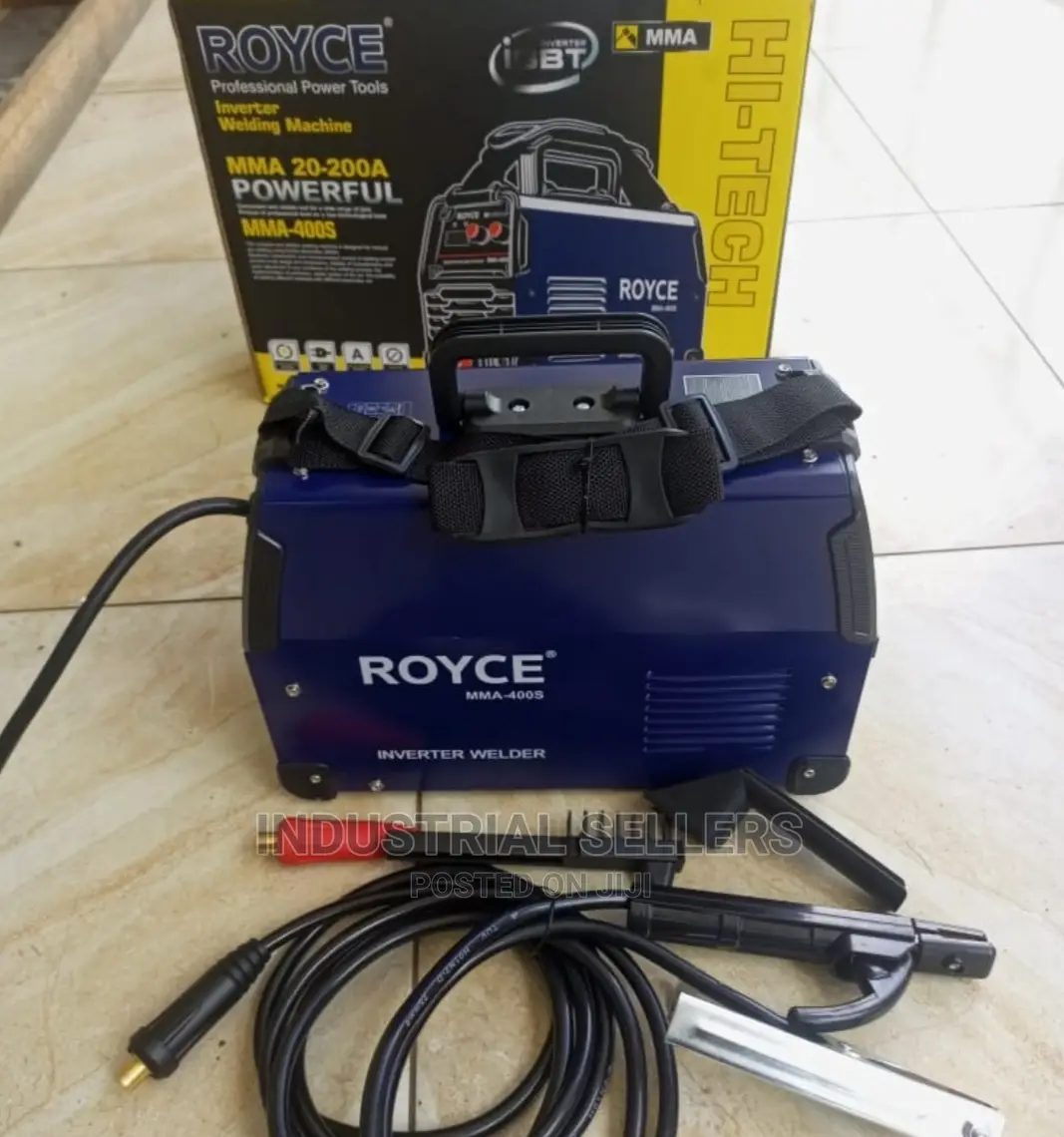 400amps Royce Arc Welding Machines