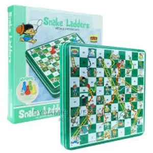 Metal Box Parent-Child Interaction School Board Game