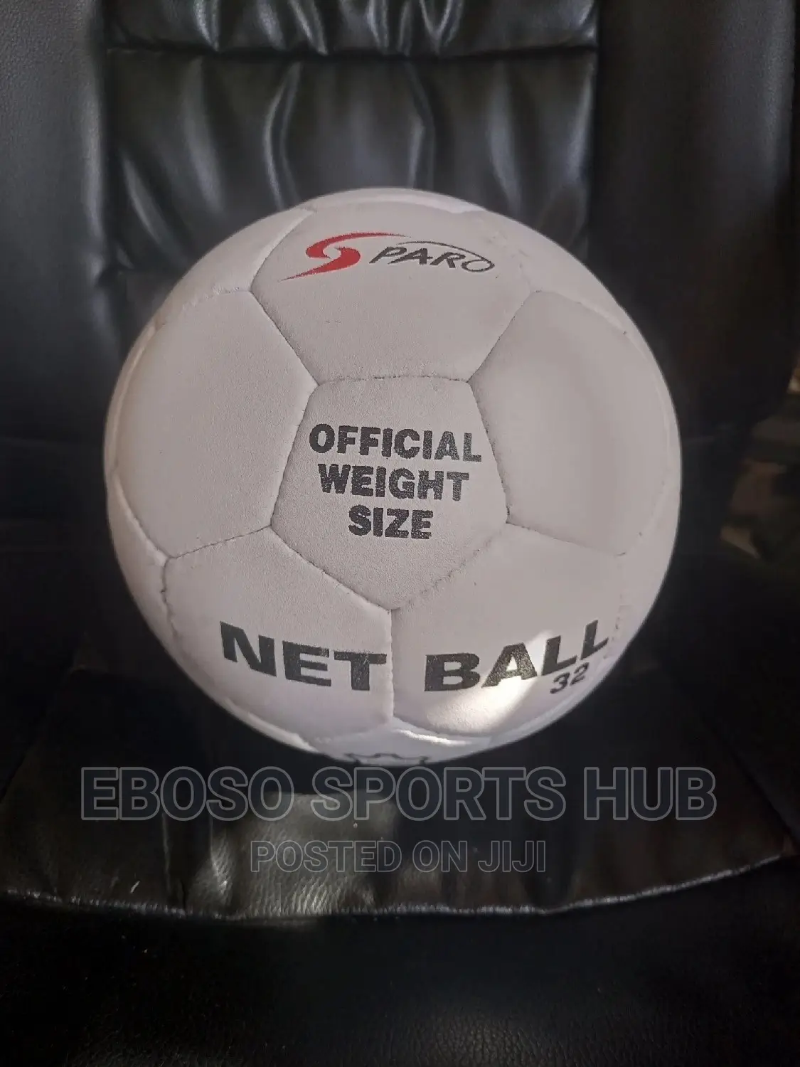 Leather Netball
