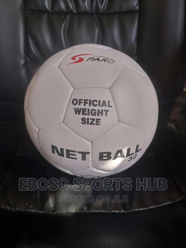 Leather Netball