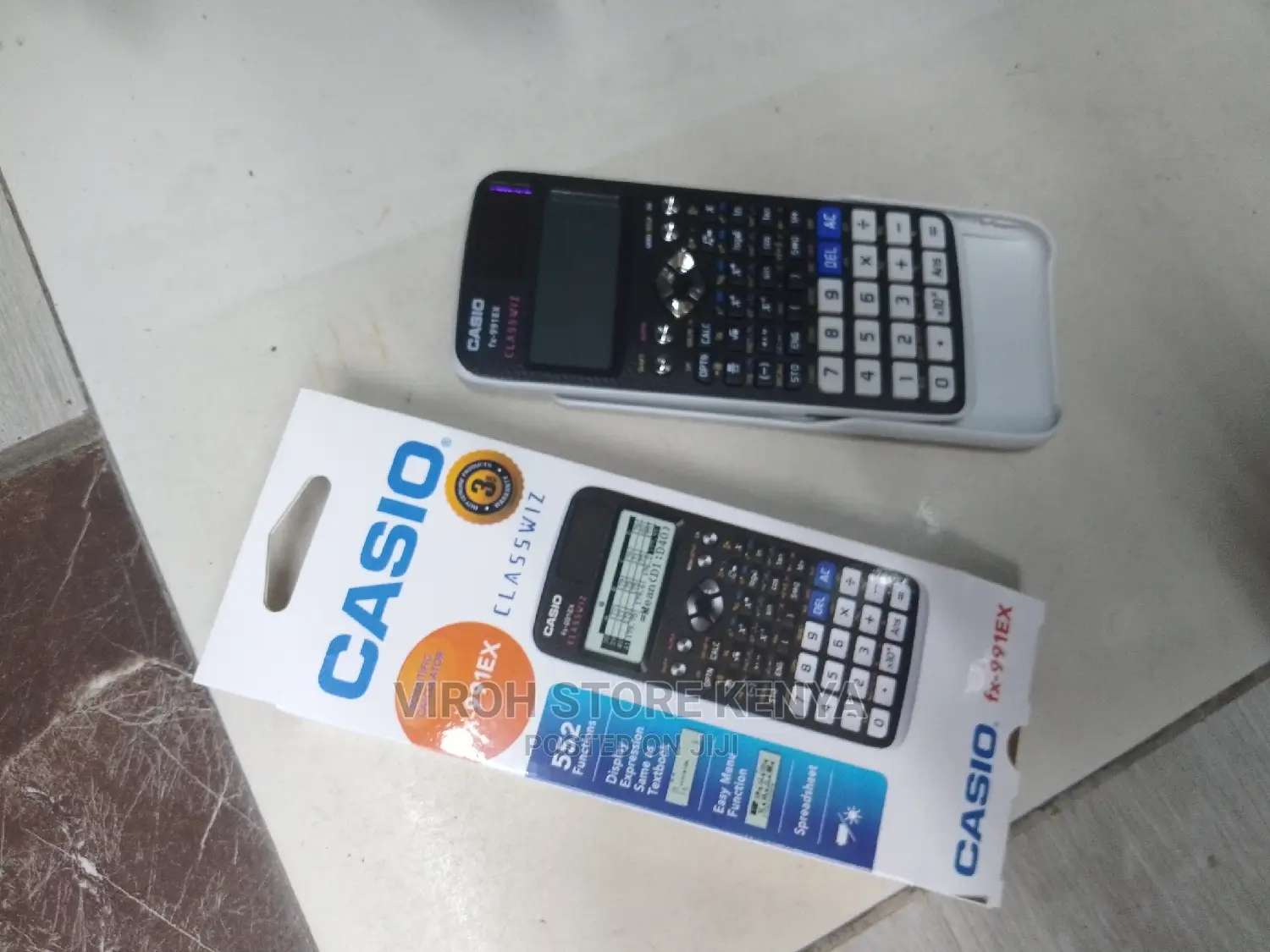 Casio FX-991EX Classwiz Scientific Calculator 552 Function