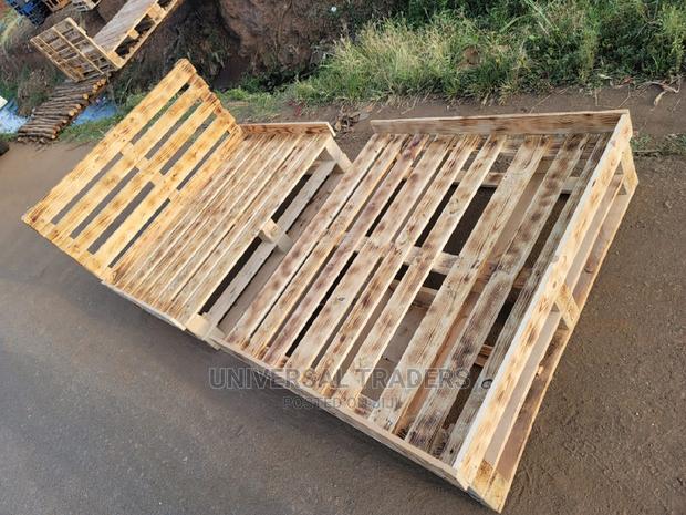 Premium 4*6 Pallet Bed - Strong Pallets Bed - thumbnail 2