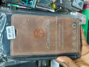 Retro Leather Case for iPhone XR Book Style Flip Wallet Mag