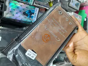 Retro Leather Case for iPhone XR Book Style Flip Wallet Mag