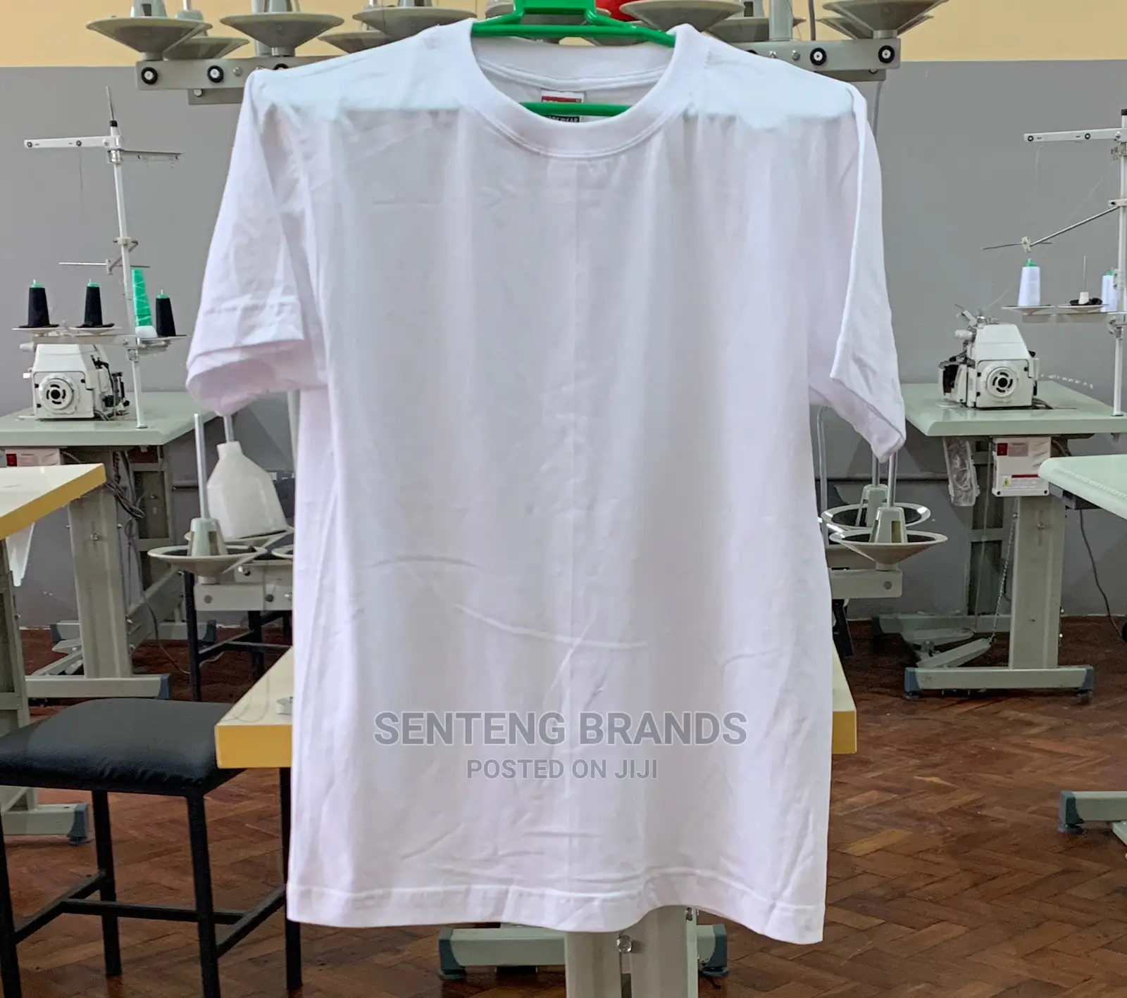 Pure White Plain Tshirts