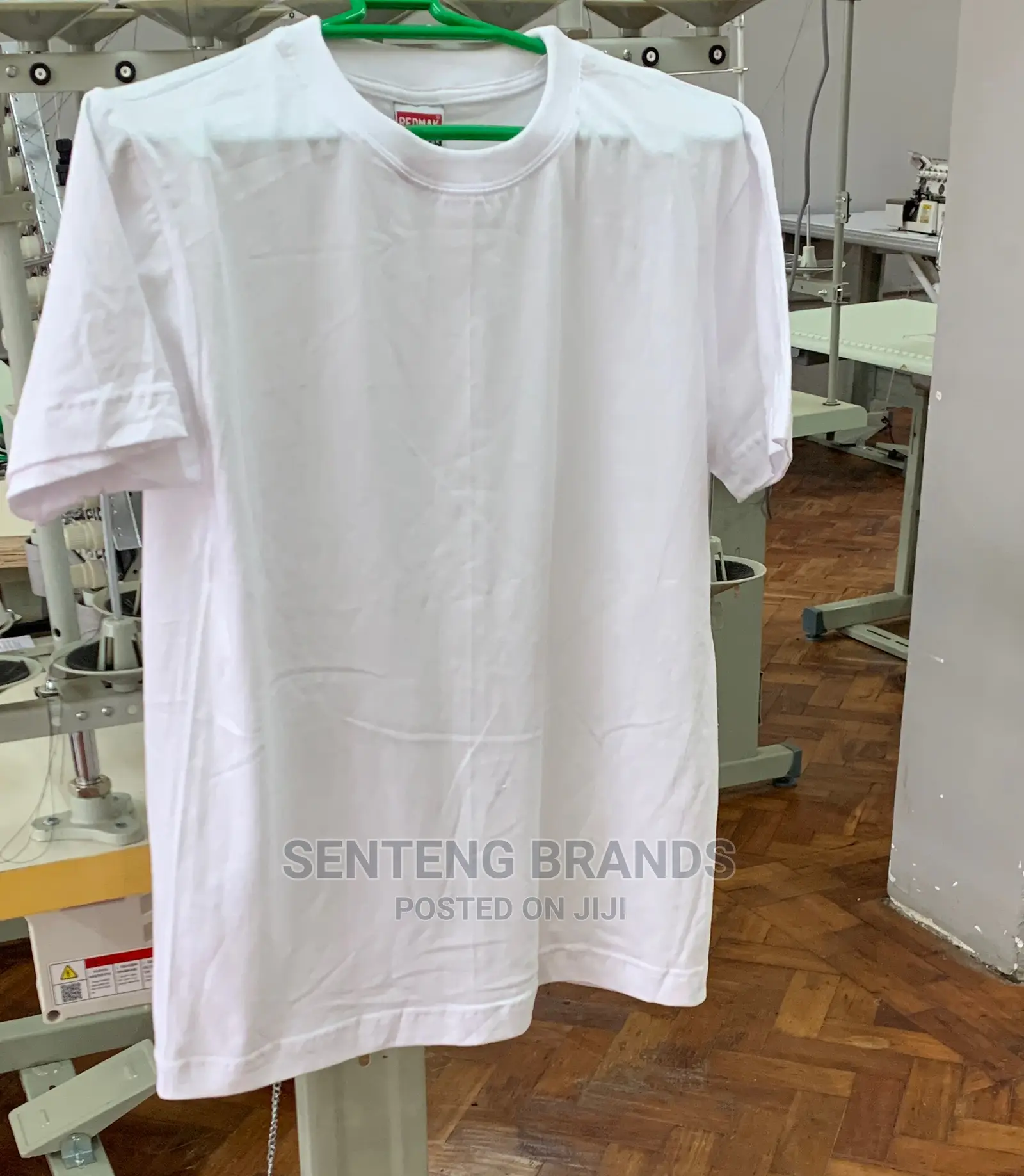Pure White Plain Tshirts