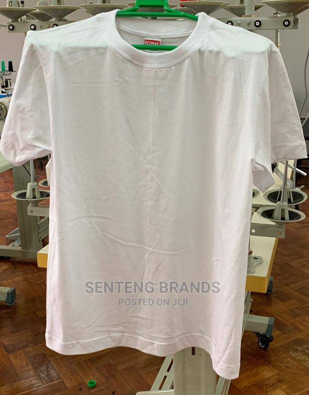 Plain Cotton Round Neck Tshirts - thumbnail 3