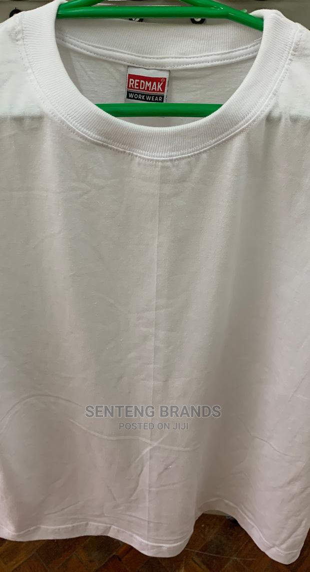 Plain Cotton Round Neck Tshirts