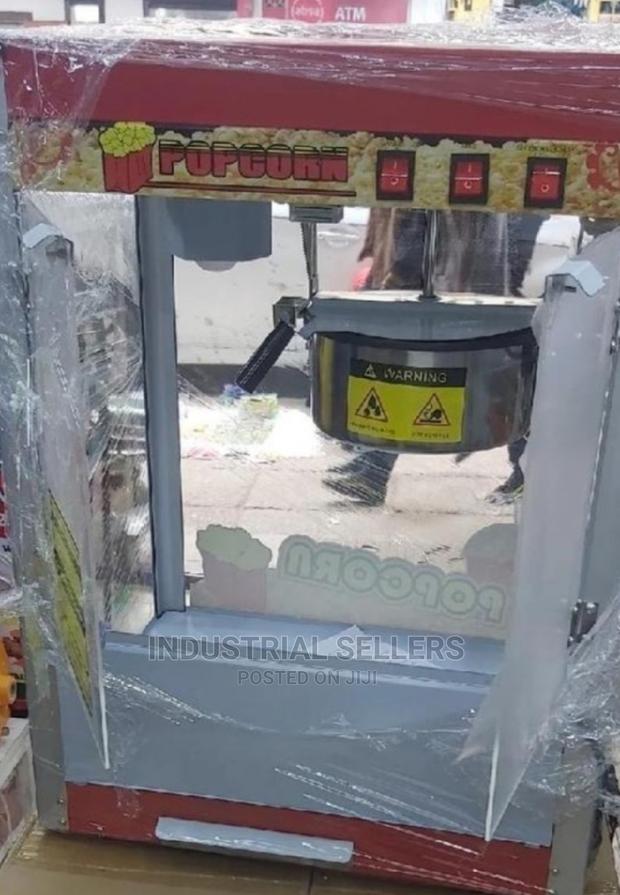 Imported Popcorn Machine - main view