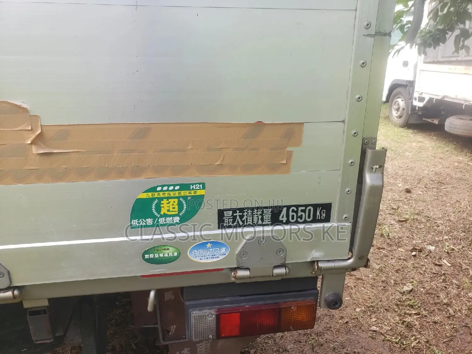 Mitsubishi Canter, 2016, Manual, Diesel, 5 Ton Capacity