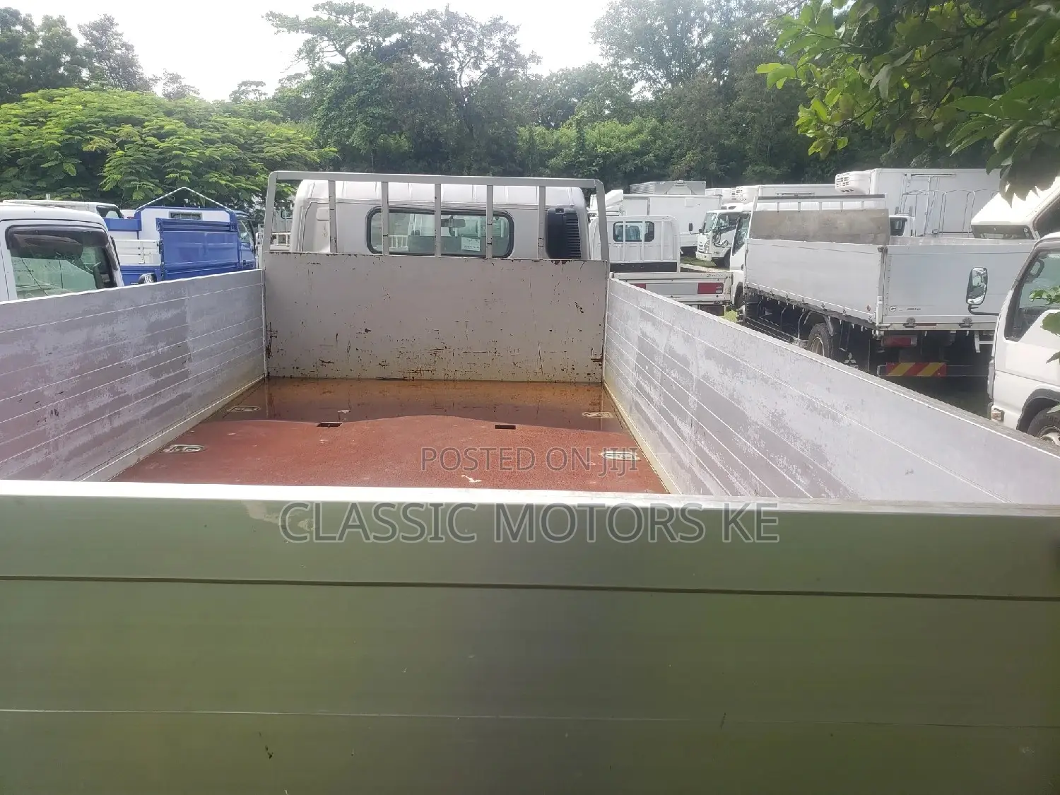Mitsubishi Canter, 2016, Manual, Diesel, 5 Ton Capacity