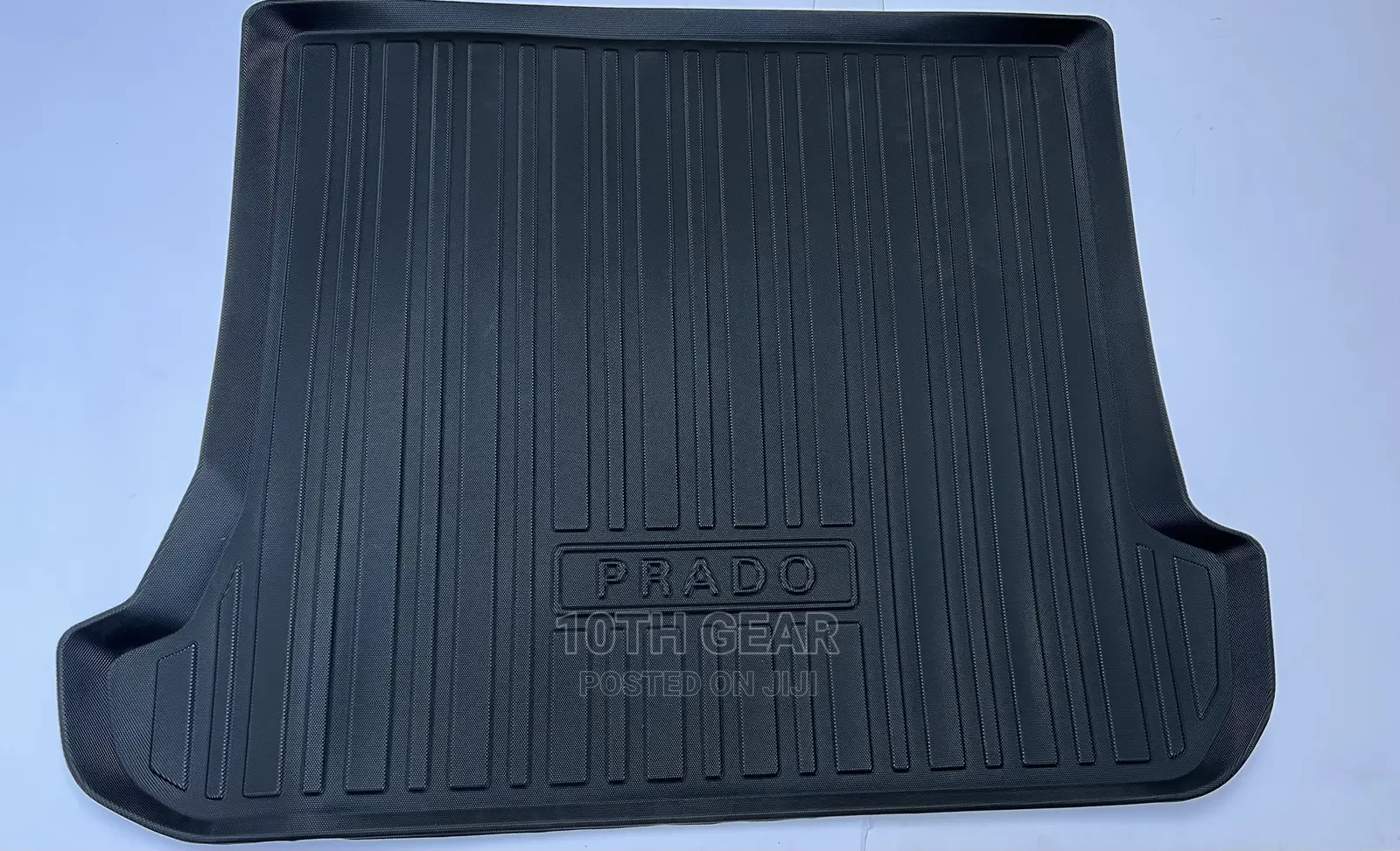 Prado 120 Boot Mats Cargo Liners Trunk Mats