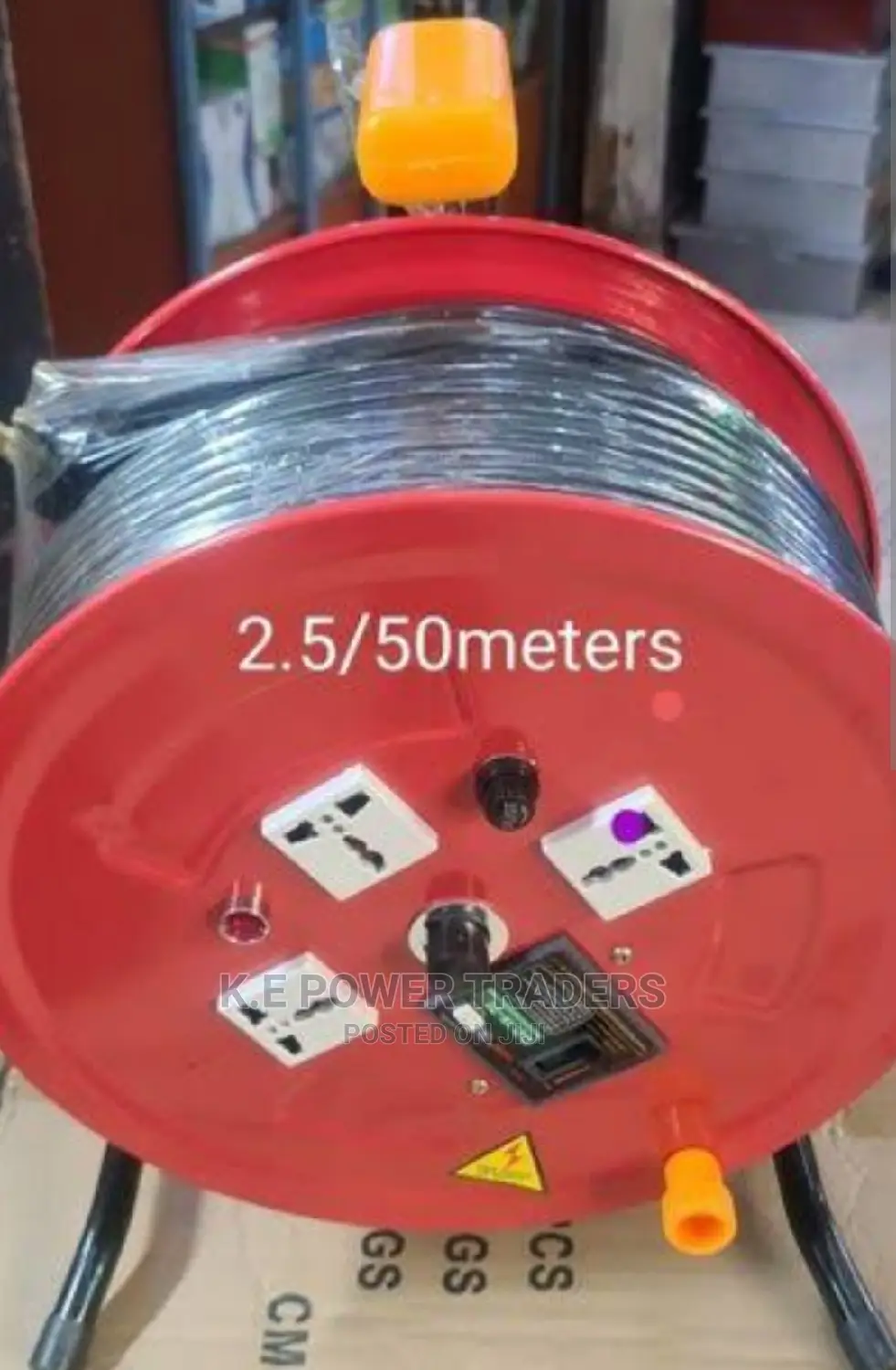 50 Meters 2.5 Thickness Extension Cable