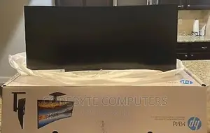 HP M34d 34" WQHD USB-C Curved Monitor