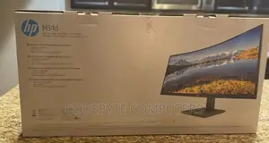 HP M34d WQHD Curved Monitor With USB-C