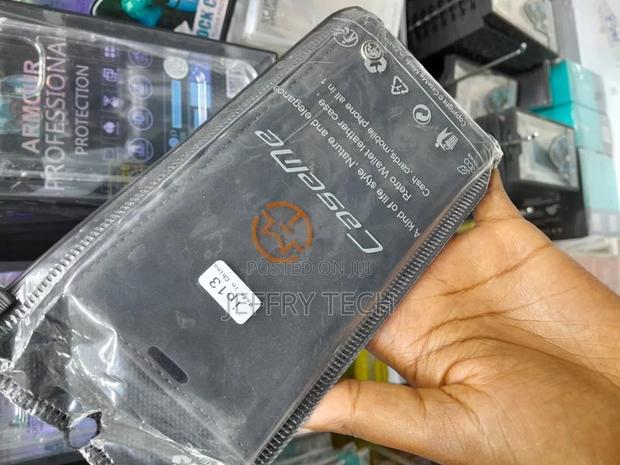 Retro PU Flip Leather Case for iPhone 13 - thumbnail 3