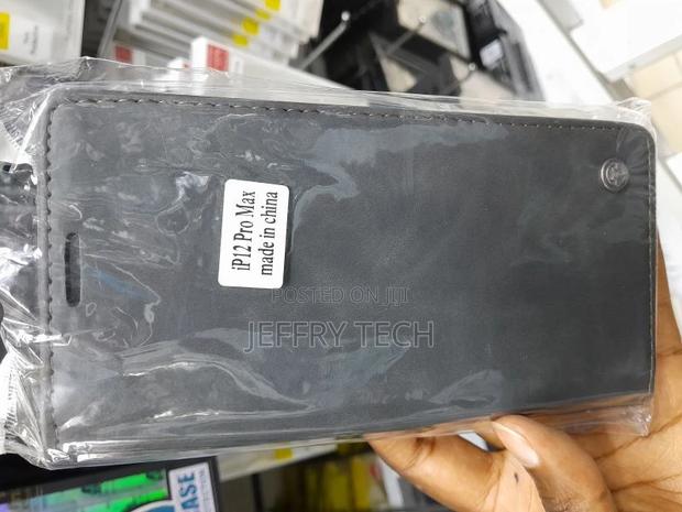 Flip Cases Compatible With iPhone 12 Pro Max Case, Wallet Ca - main view