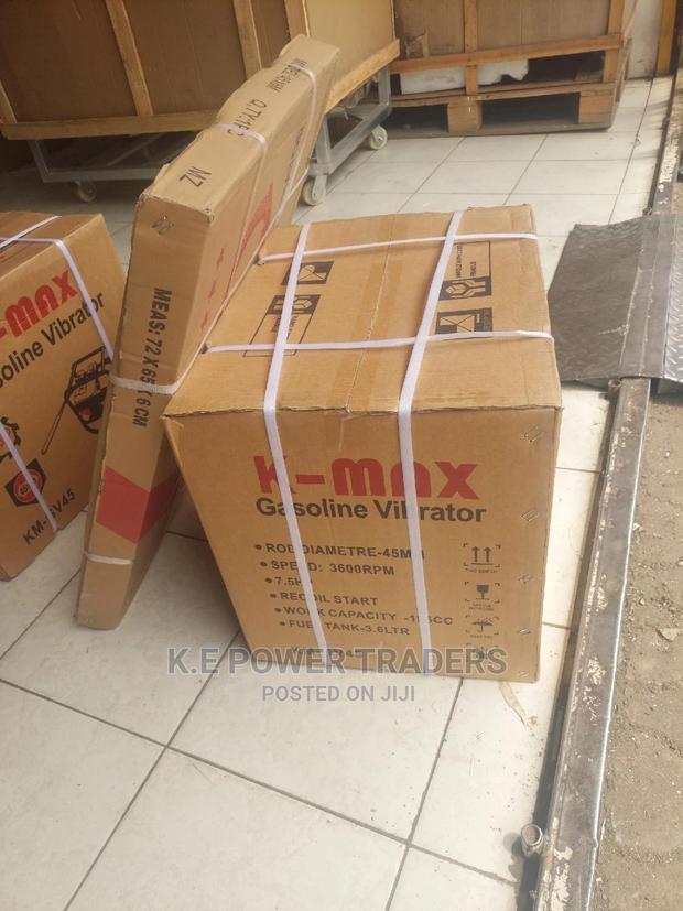 7hp Kmax Petrol Concrete Vibrator - main view