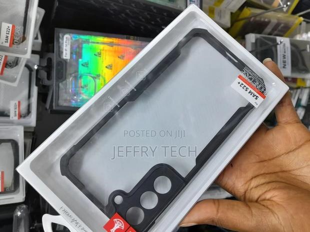 Protective Bumper Full Case for Samsung GALAXY S22 PLUS - thumbnail 3