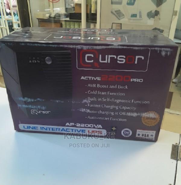 2200va 2kva Cursor UPS - main view