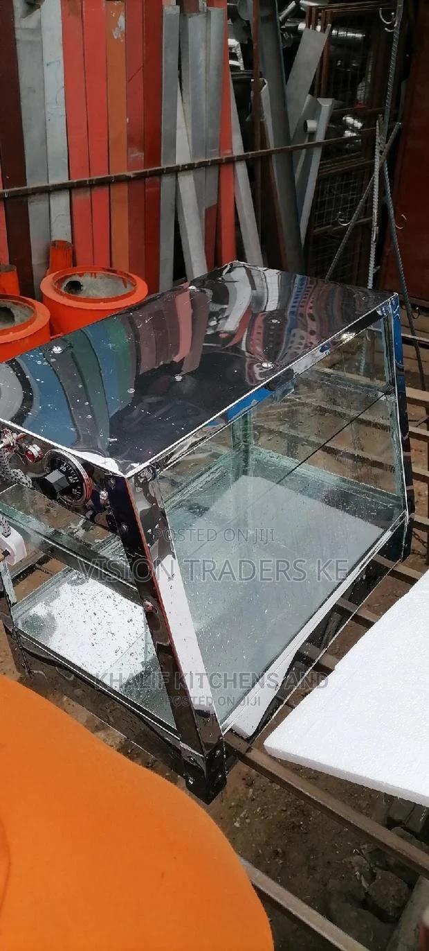 Electric Chips Warmer. - main view