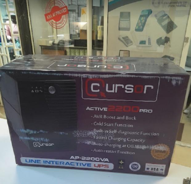 Cursor 2kva UPS - main view