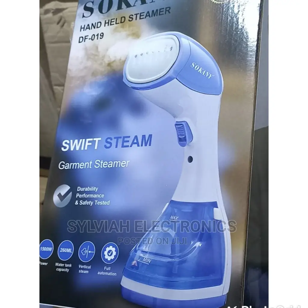 Sokany Garment Steamer. in Nairobi Central Home Appliances, Sylviah