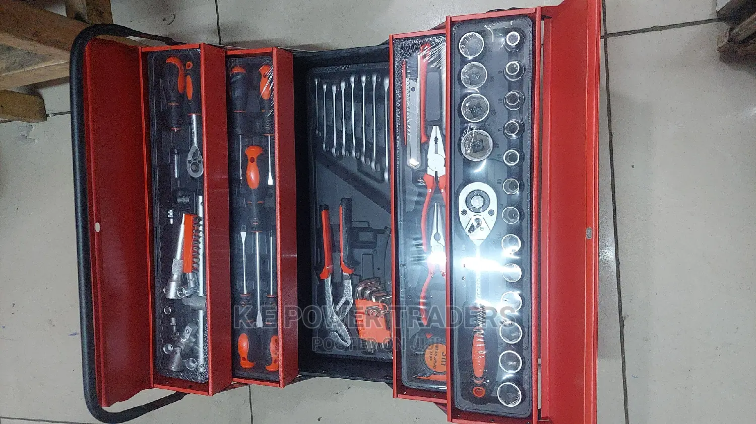 85 Pieces Metallic Spanner Tool Kit
