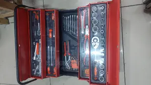 85 Pieces Metallic Spanner Tool Kit