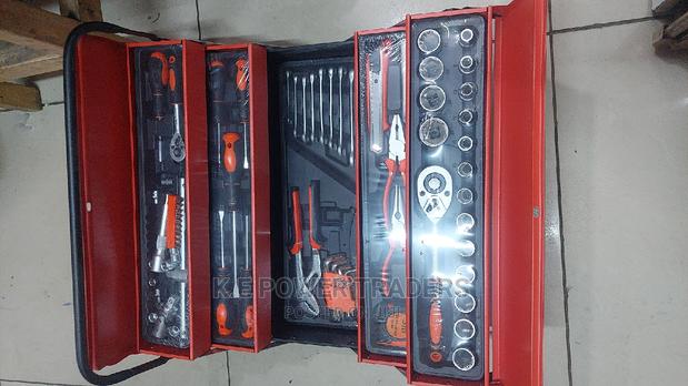 85 Pieces Metallic Spanner Tool Kit