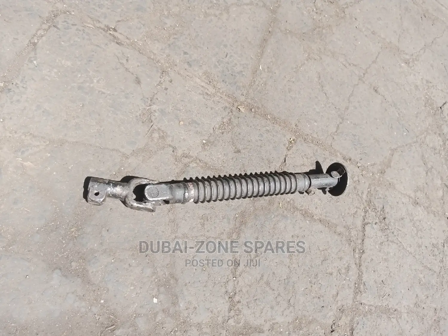 Lower and Upper Universal Steering Prado J120.