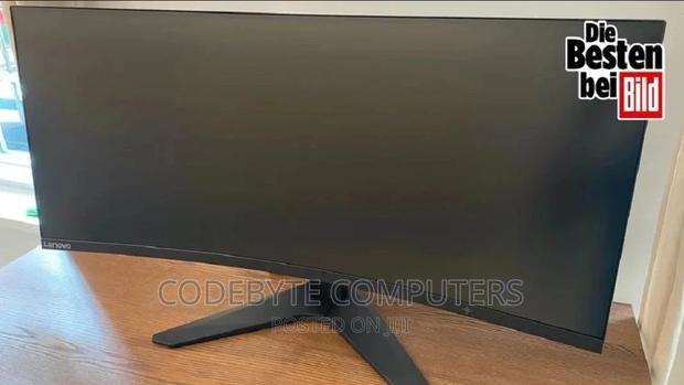 Lenovo G34w-30 WQHD Curved Gaming - main view